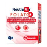 Suplemento Alimentar Neutrofer Folato D 90 Comprimidos Revestidos