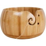 Tigela De Fio Grande Handmade Yarn Storage Bowl Para Knitti