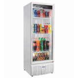 Refrigerador/ Expositor Vertical Visa Cooler Rf-005 Porta De Vidro - Branco 570 L +2 A +8°c Iluminação Led - Frilux 220v Frilux