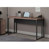 Mesa De Escritorio 1.2 Bloc Noce Preto