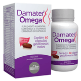 Suplemento Alimentar Damater Omega 60 Capsulas Gelatinosas