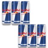 6 Energético Red Bull Energy Drink Original Lata 250ml