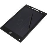 Lousa Mágica Tela Lcd 12&quot; Desenhar Escrever Preto Exbom