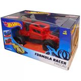 Veículo Hot Wheels Formula Racer Fricção Vermelho | Candide