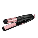 Vapor &amp; Estilo: Prancha Alisadora Com 8 Saídas De Vapor