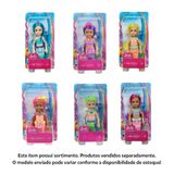 Boneca 13cm Barbie Dreamtopia Chelsea Sereia Sortido Mattel