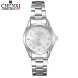 Relogio Feminino Chenxi Cx-021a À Prova D&#39;água Branco