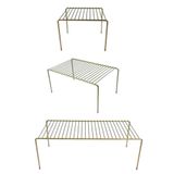 Kit Organizador De Armário Tam P M E G Verde Oliva 3 Pçs Bel