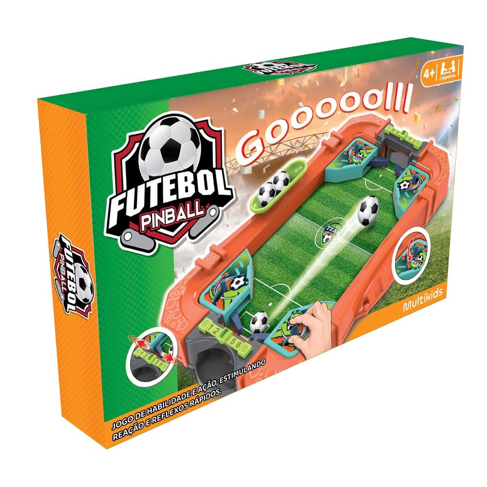 Jogo Futebol Pinball Multikids - Br2013