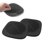 2-pack Dreno Coletores Chuveiro Dreno De Cabelo Catcher Suc Exclusivo
