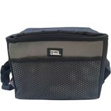 Bolsa Térmica Com Alça 5l Para Praia E Marmita 22x14x18 Preto