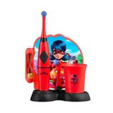 Escova De Dente Infantil Miraculous Lady Bug Hc428