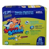 Tapete Higienico Super Secão Slim Max Citrus - 50 Unidades