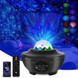 Galaxy Star Projector Star Projector Luz Noturna Com Bluet