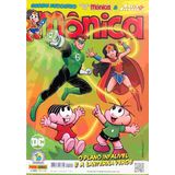 Gibi Turma Da Mônica E Liga Da Justiça- O Plano Infalível E A Lanterna Verde, Vo. 44 - Mauricio S., Panini Brasil, 2022