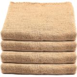 4 Pack 40 X 24 Polegadas Sacos De Estopa Saco De Estopa De Grau Alimentício Grande