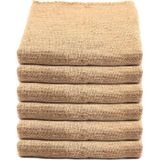 6 Pack 40 X 24 Polegadas Sacos De Estopa Grande Saco De Estopa De Grau Alimentício