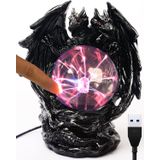 Bola De Plasma Air Ions Touch Sensitive Dragon Plasma Ball Wit