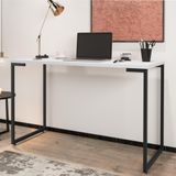 Mesa De Computador Office Anny Branco Preto