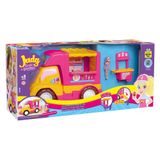 Veiculo Roda Livre Judy Truck Sorveteria Samba Toys