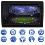 Positron Dvd 6,2&quot; 2 Din Sp8730dtv Tv/ Bt/ Usb/ Sd/ Auxiliar