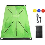Tapete De Treino De Golfe Para Detecção De Swing Batting Mini Golf Prac