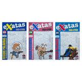 Kit Caça Letrão 03 Livros Difícil Fernando Editora