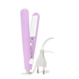 Pequena &amp; Poderosa: Mini Prancha Alisadora Portátil