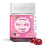 Rennaker Gummy Hair Cabelos Pele E Unha 60 Gomas 3g