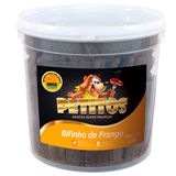 Balde Bifinho Petitos Sabor Frango Para Cães - 2,5 Kg.