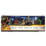 Conjunto Com 6 Figuras Básicas - Dominion - Jurassic World - Gyj26 - Mattel