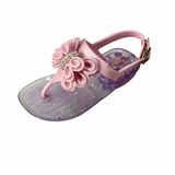 Sandália Chinelo Infantil Baby Laço Strass Juju