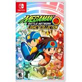 Jogo Mega Man Battle Network Legacy Collection - Switch