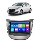 Kit Multimidia Hb20 2012 Até 2019 7 Pol Mp5 Tv Radio Bt Usb Aux Sd
