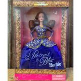 Boneca Barbie Azul Retrô - Bella&#39;s