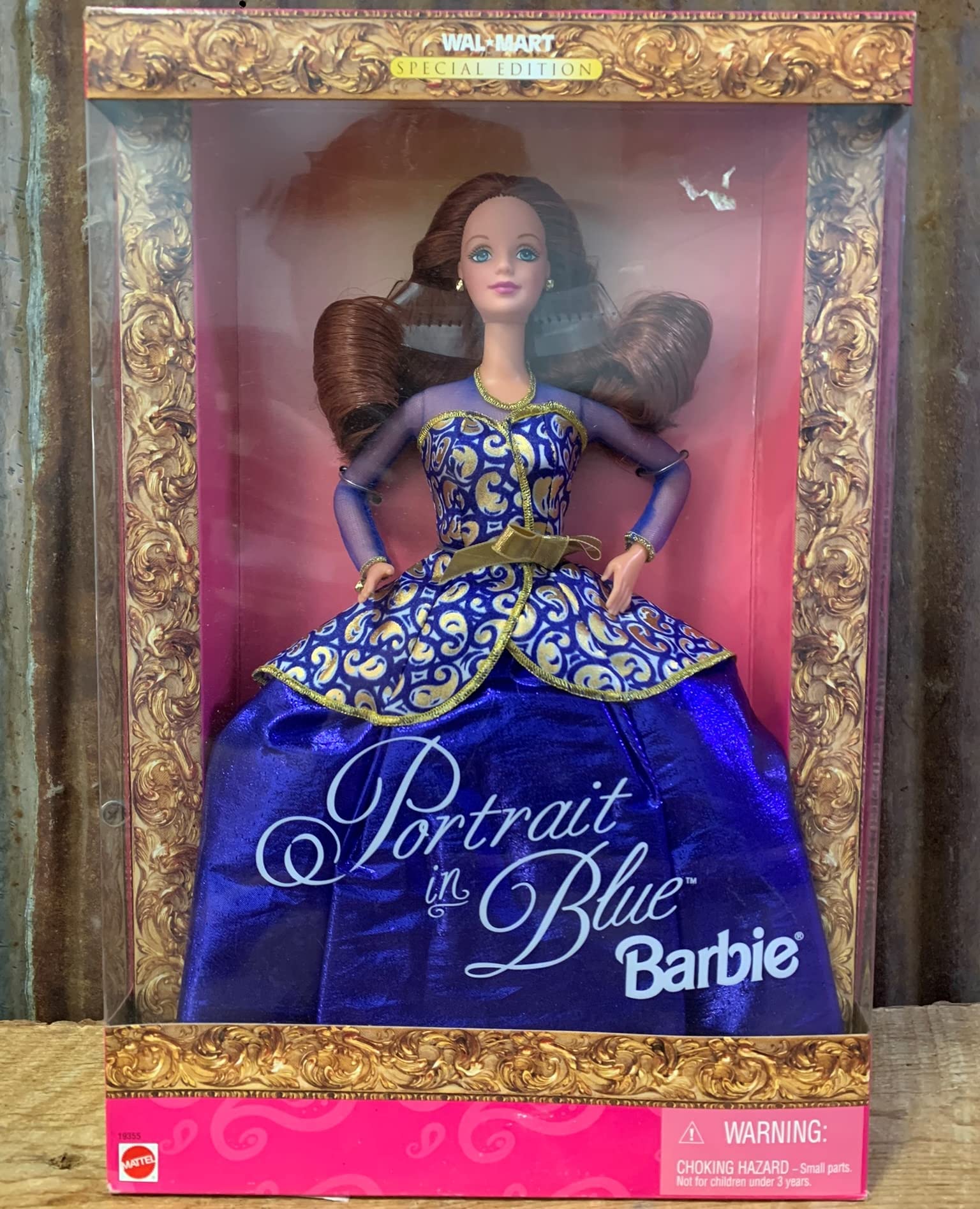 Boneca Barbie Azul Retrô - Bella&#39;s