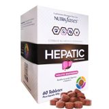 Suplemento Alimentar Caes Hepatic 60 Tabletes Sabor Carne Nutrafases