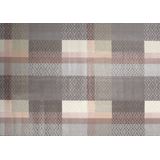 Toalha De Mesa Classic Geometrico Cinza 1,37mx20m Kapazi
