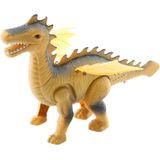 Dragão Elétrico Dragossauro Com Som Luzes E Movimento