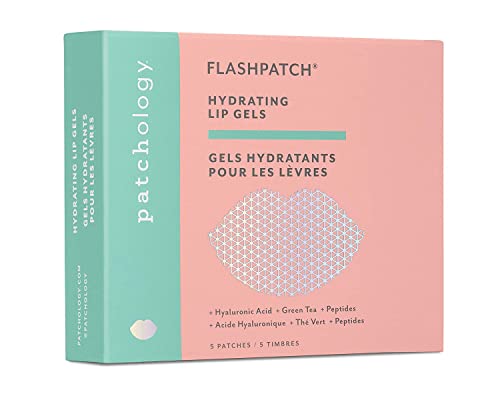 Géis De Máscara Labial Hidratante Patchology Flashpatch Com