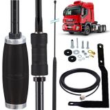 Antena Px Bobinada Black Viuva Negra Argentina Iveco Stralis Carona Parafusos Anti-furto