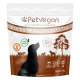 Sticks Petvegan Para Cães Sabor Bacon Vegetal - 150 G