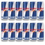 12 Energético Red Bull Energy Drink Original Lata 250ml