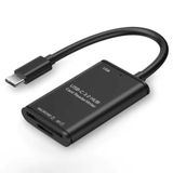 Adaptador Usb-c Leitor De Cartao Usb 3.0/sd/otg Tipo-c