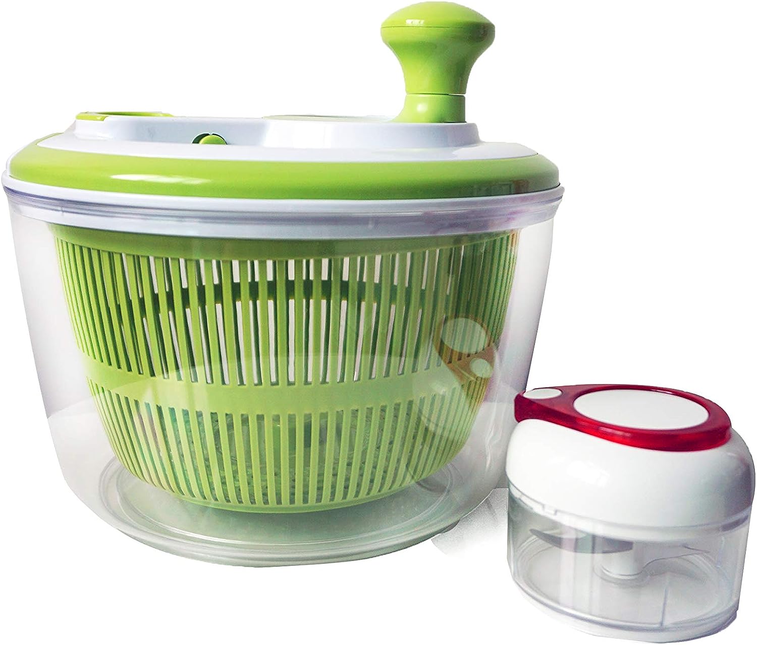 Salada Spinner 5l Frutas Lavadora De Legumes Frutas E