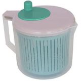 Seca Salada Compacta Jarra Com Dosadora 2,8 Litros Verde