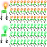 120 Pcs Led Night Fishing Rod Isca Alarme E Indicat Pesca