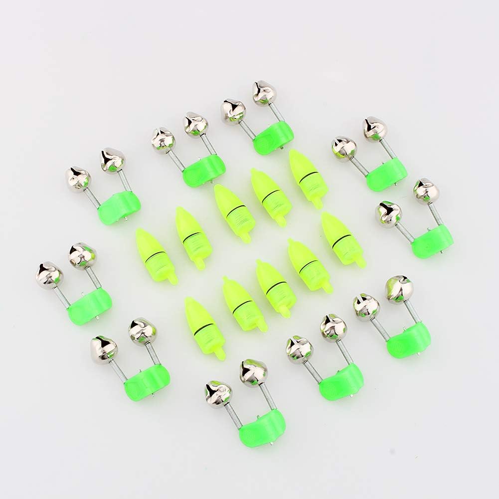 10x Led Night Fishing Rod Bite Luz De Alarme De Isca Pesca Bel Carrefour