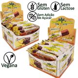 Kit 2 Cx Bananinha Vegana Sem Açúcar Sem Glúten Sem Lactose 20x28g