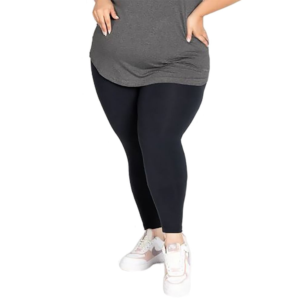 Legging Trinys Essential Flex Plus Size F-15441 Feminina